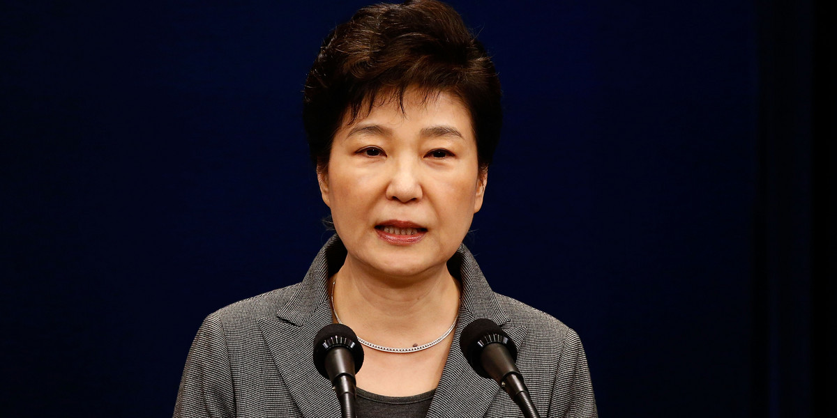 Park Geun-Hye, była prezydent Korei Południowej