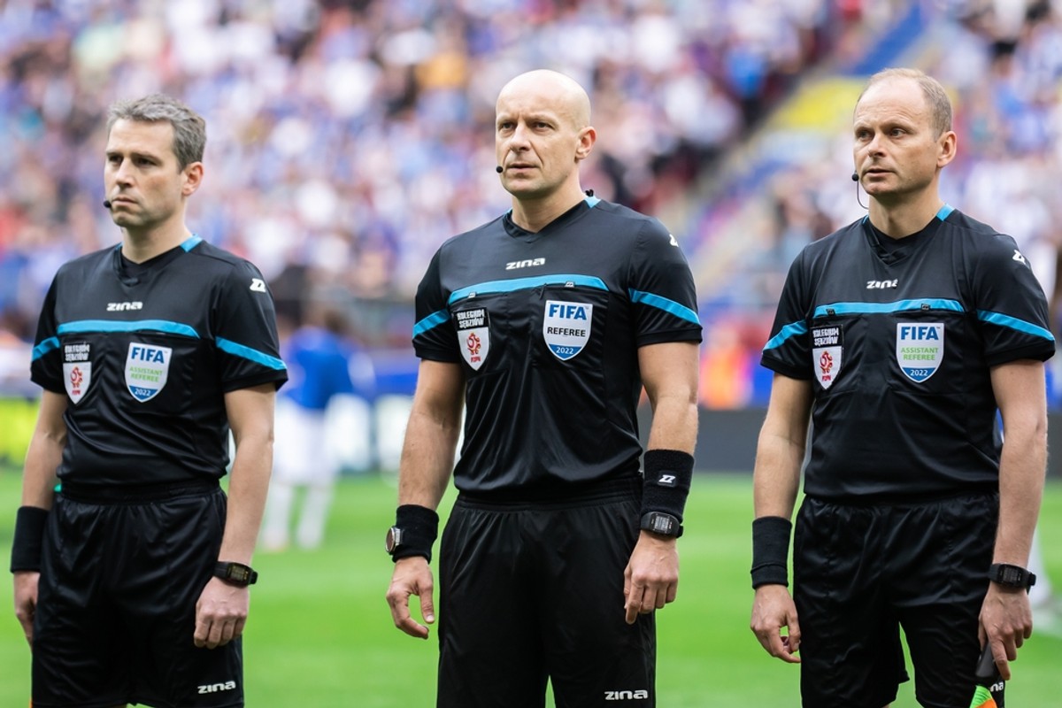 Tomasz Listkiewicz, Szymon Marciniak, Paweł Sokolnicki
