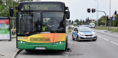Tragiczny wypadek w Starogardzie. Autobus potrącił staruszkę