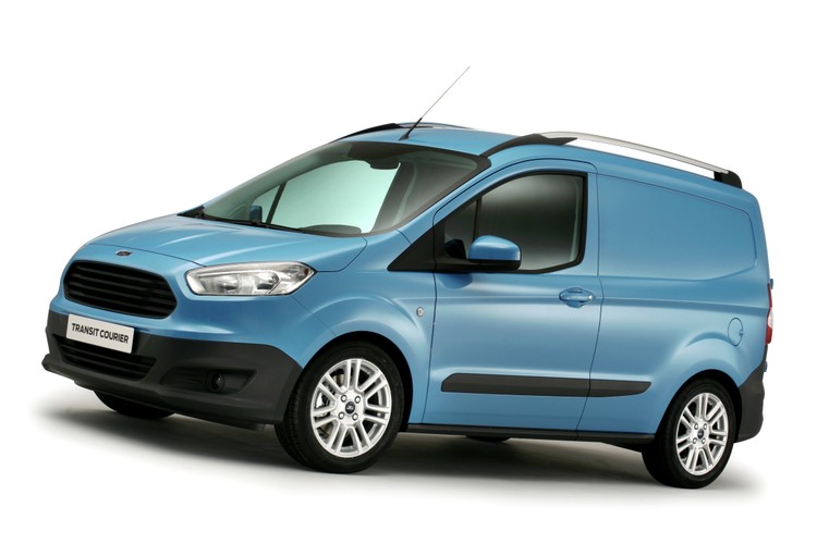 Ford transit courier