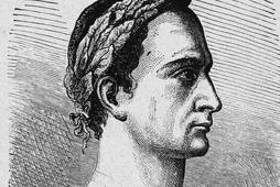 Gajusz Juliusz Cezar (102 r. p.n.e.- 44 p.n.e.) rzymski polityk, wódz, dyktator i pisarz.