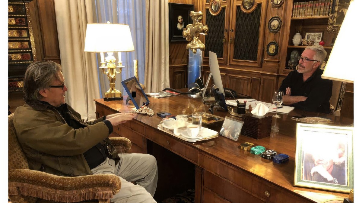 Stiv Benon i Džefri Epstajn