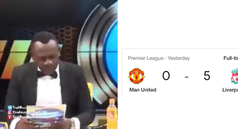 Akrobeto's reaction to Manchester United’s 5-0 defeat featured on popular British troll network