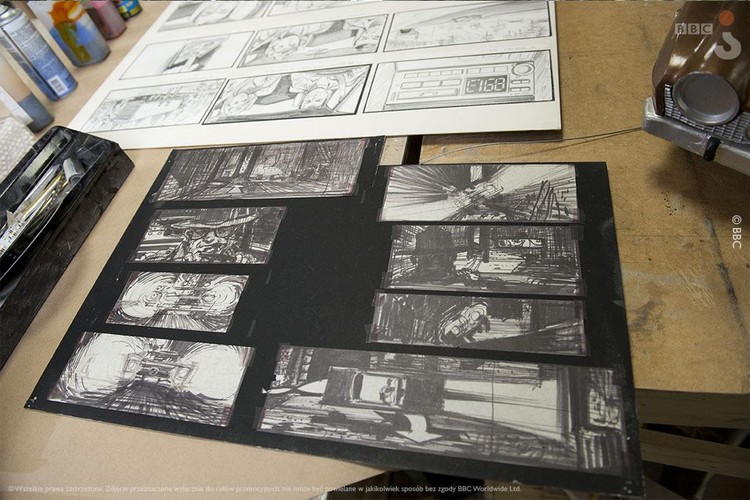 Kadr z odcinka 'Top Gear'