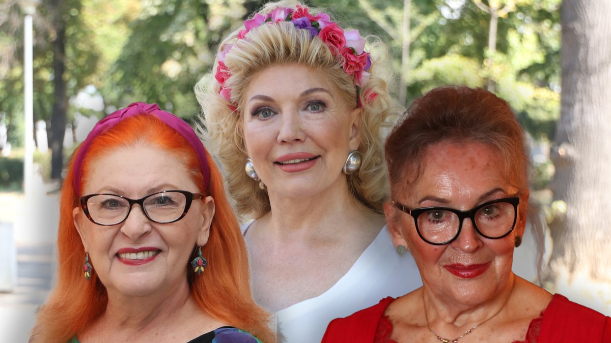 Svjetlana Knežević, Suzana Mančić i Staka Novković Đorđević 