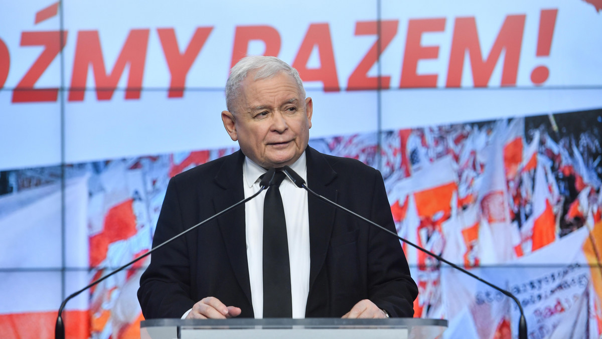 Prezes PiS: te pomysły to dążenie do zamienienia Polaków w parobków