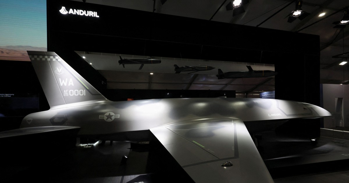 See the Anduril drones that are taking AI-driven warfare to new heights ...