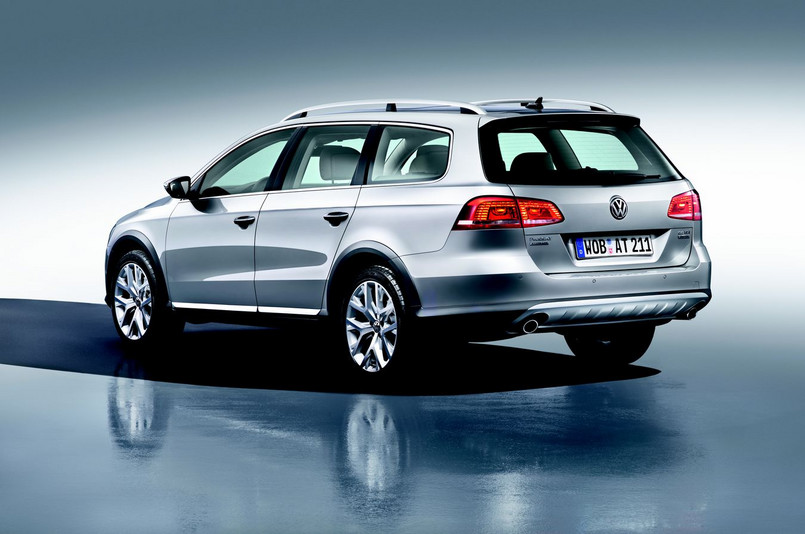 Tak wygląda nowy Volkswagen Passat Alltrack