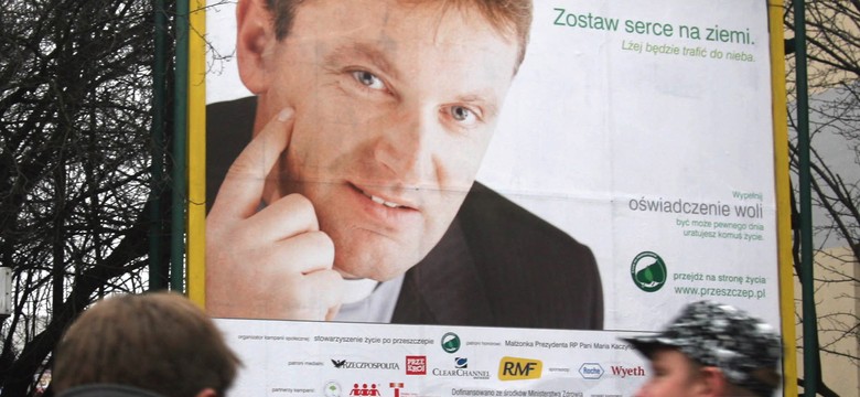 Ksiądz: Nerki i wątroby nie rosną na drzewach