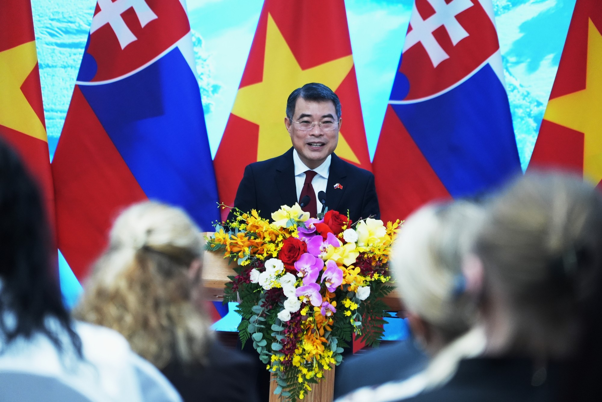 Vietnamský premiér Le Minh Hung.