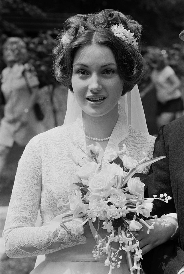 Jane Seymour w 1971 roku