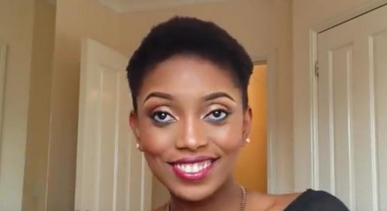 Cynthykay Obi shows ways to style natural hair