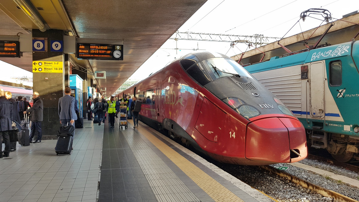 Strajk na kolei we Włoszech. "Odwołany kurs co trzeciego pociągu"