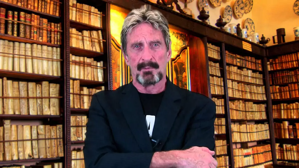 John McAfee chce "odzyskać" swoje nazwisko