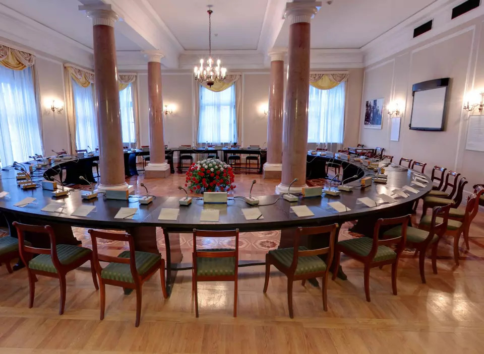 Pałac Prezydencki od środka: Okrągły Stół