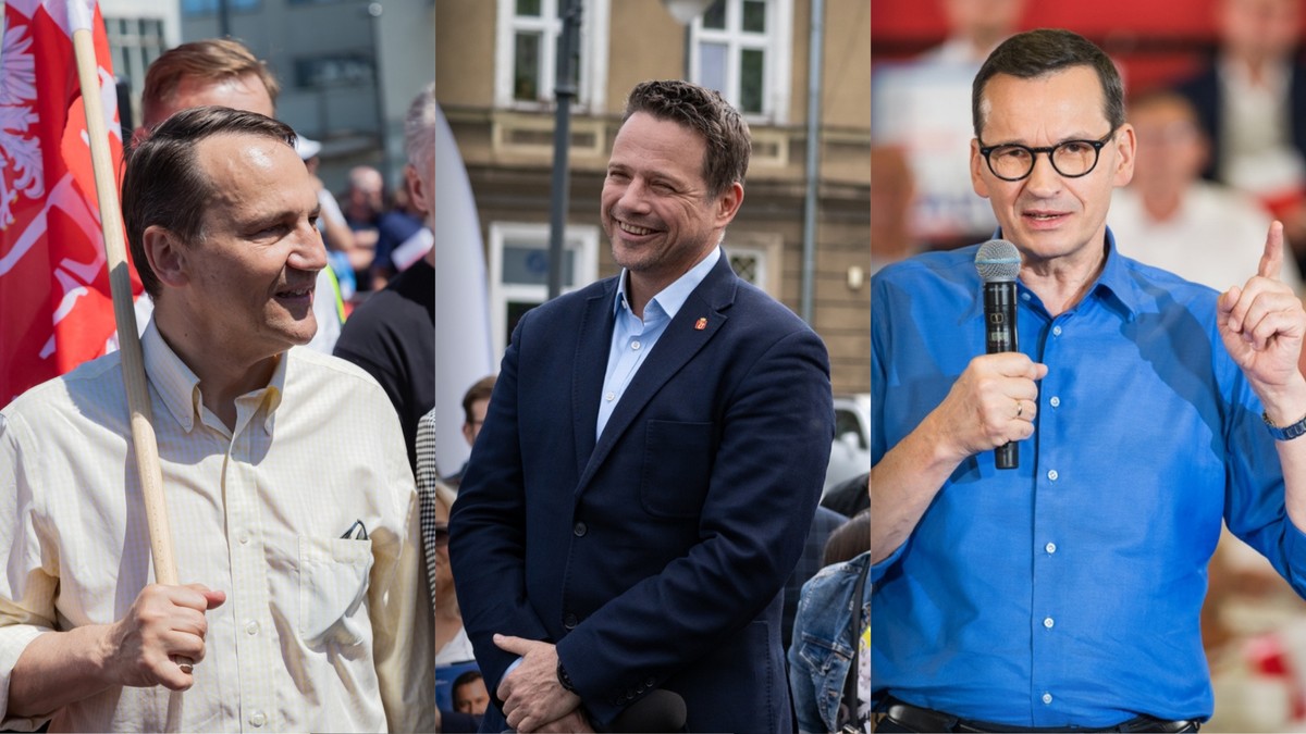 Sikorski, Morawiecki, Trzaskowski