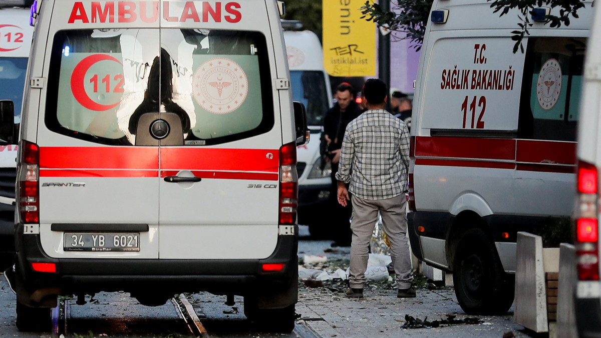 Potężny wybuch w Stambule! Są ofiary śmiertelne i wielu rannych. Tureckie władze potwierdziły, że to zamach terrorystyczny [WIDEO]