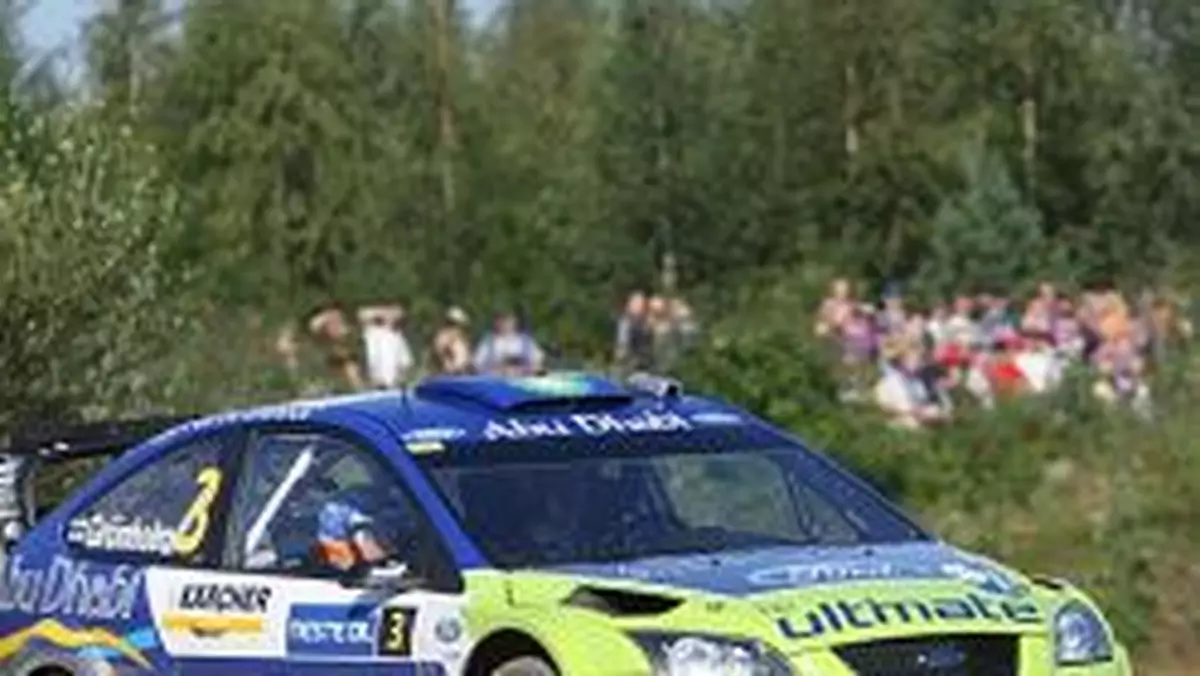 Rajd Finlandii 2007: dominacja Grönholma i Forda (wyniki, klasyfikacje)