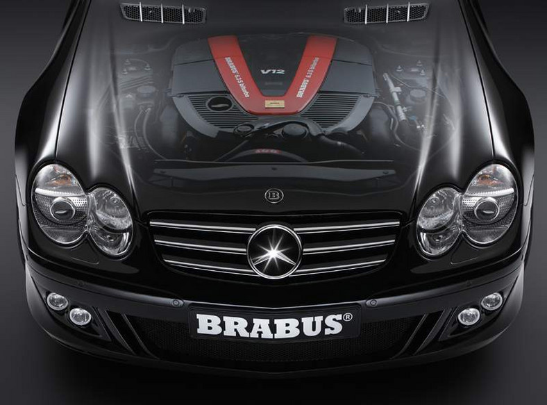 Brabus SV 12 S Biturbo Roadster – 350 km/h bez dachu