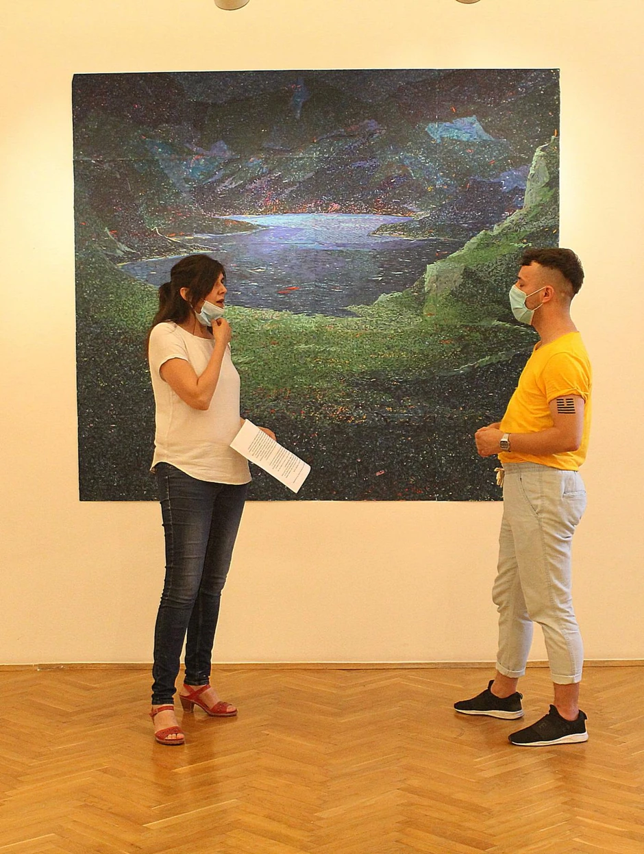 Sa otvaranja izložbe