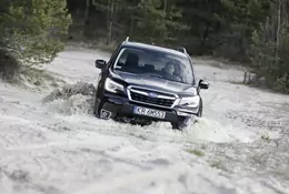 Subaru Forester XT - test dzielnego SUV-a