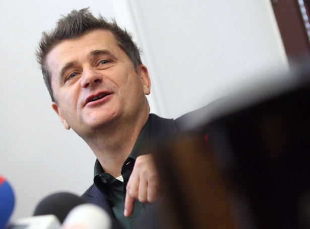 Palikot poprze reformę emerytalną. Stawia jeden warunek