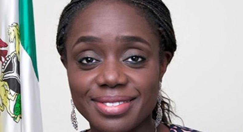 Kemi Adeosun, Minister of Finance,