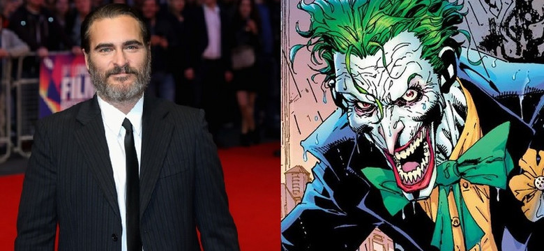 Joaquin Phoenix zagra Jokera?