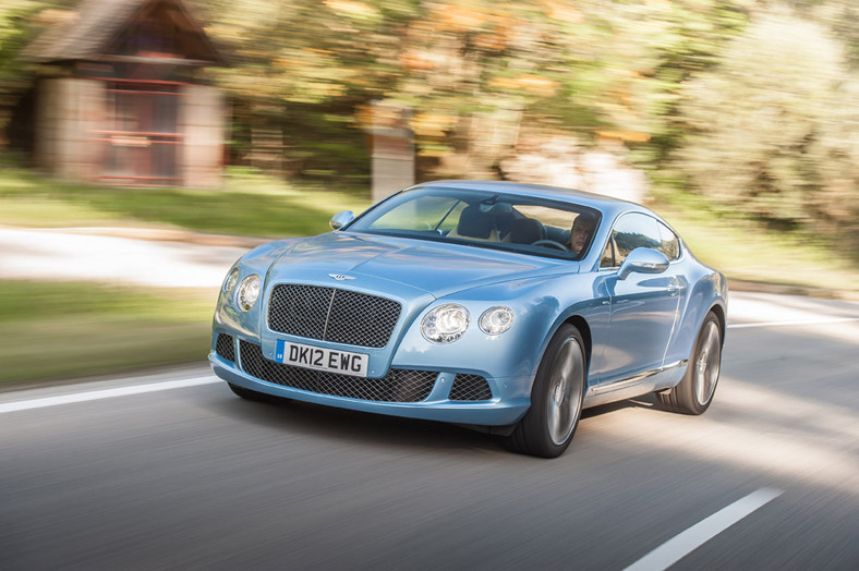 Bentley Continental GT Speed: szybkość ma w nazwie