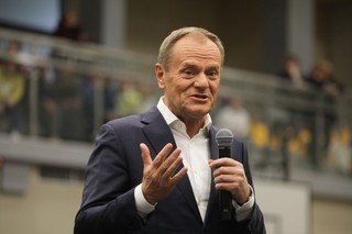 Tusk: 'Kamienie', które naprawdę stanowią problem, to Ziobro, Kaczyński, Morawiecki