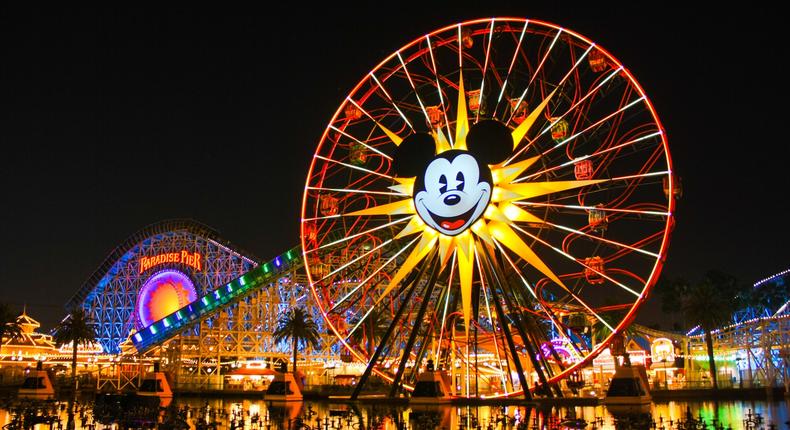 Disney California Adventure Park