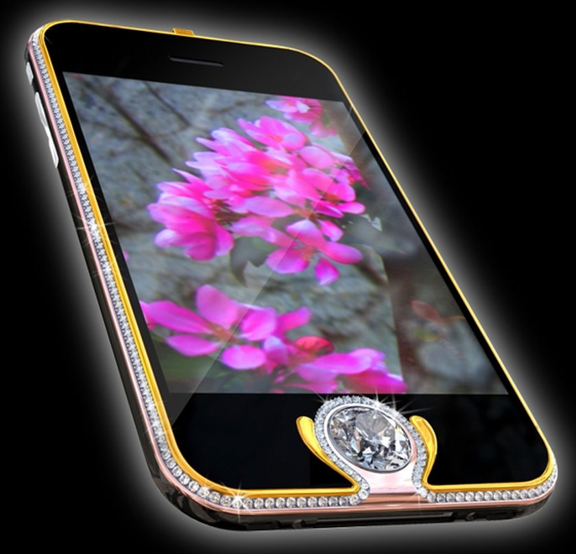 Na wysokim miejscu 4-tym znajduje się znany wszystkim model iPhone 3G S w wersji Kings Button.
