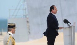 Hollande o polskich żołnierzach: Podczas walk odegrali olbrzymią rolę