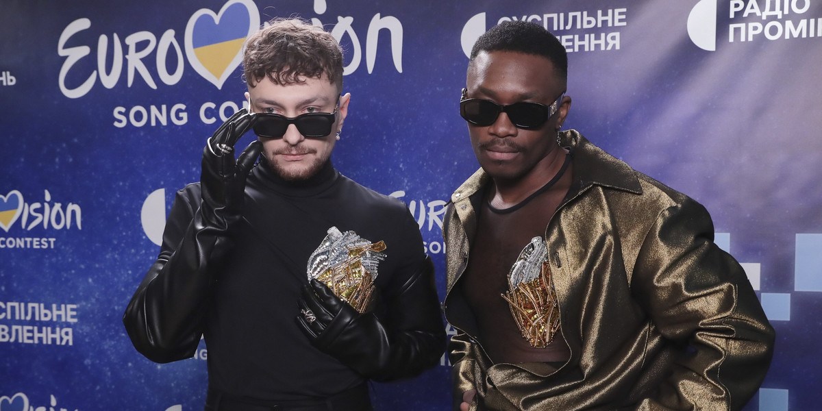 Zespół Tvorchi, reprezentanci Ukrainy na Eurowizji 2023. 
