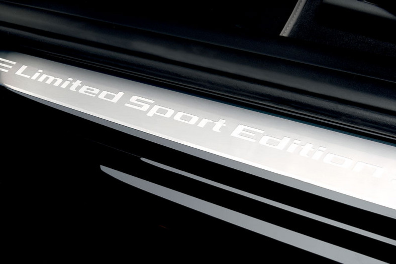 BMW X3 Limited Sport: nowe wydanie specjalne