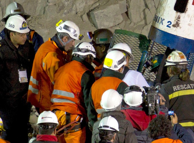Akcja ratunkowa w kopalni w Chile