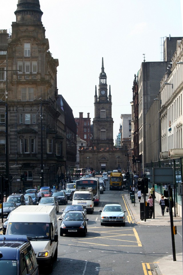 Glasgow - miasto imprez