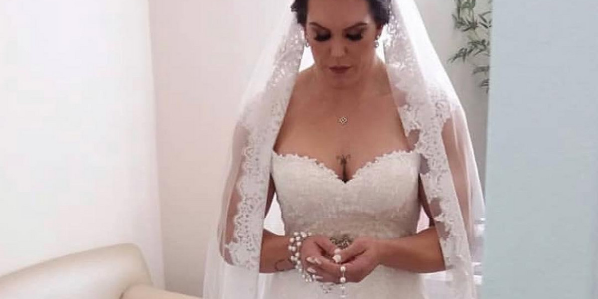 Brazylia: Gabi Garcia wzięła ślub. To nagranie zaskoczyło internautów