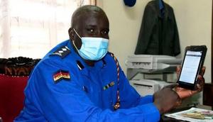 Nairobi Police boss Adamson Bungei