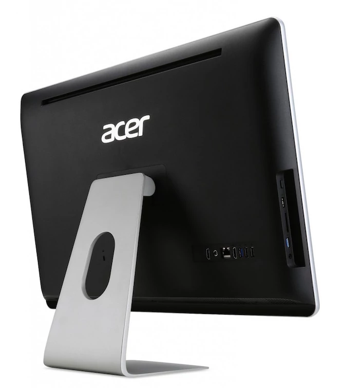 Komputery Acer All-in-one stylistyką przypominają iMaki