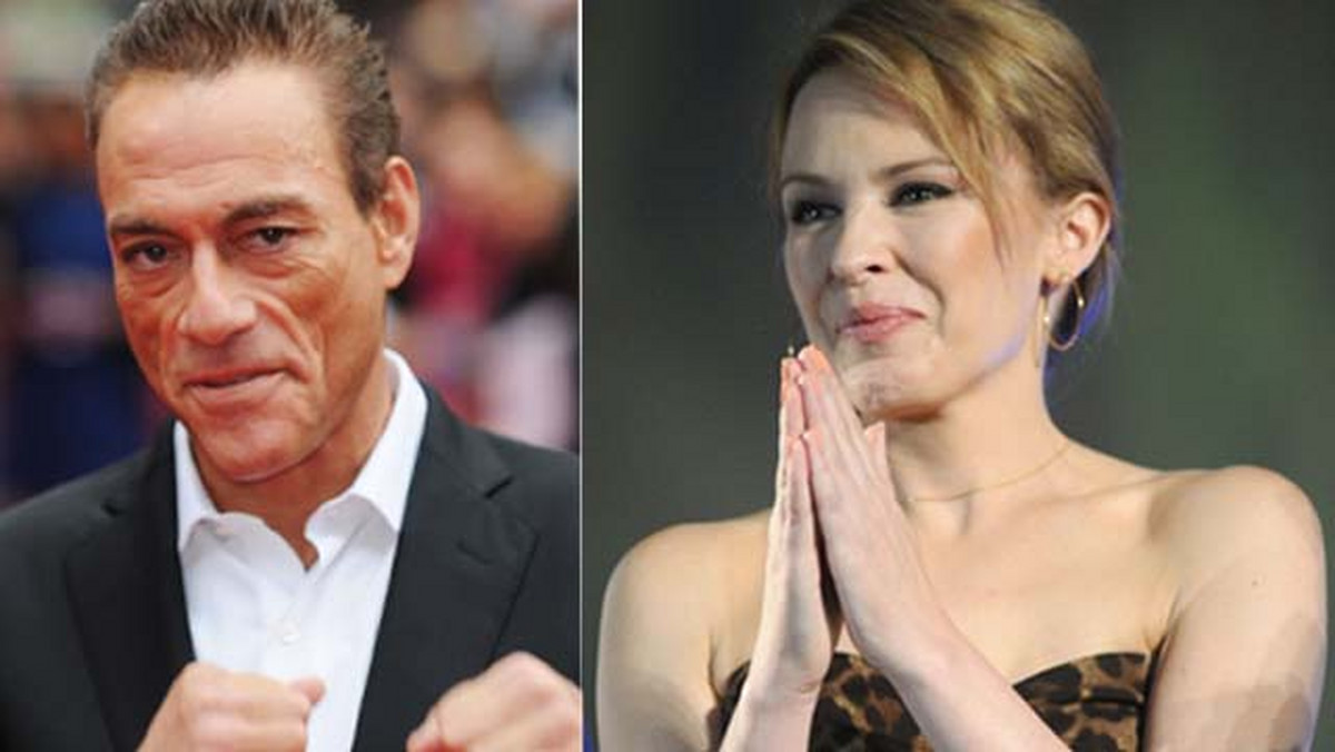 Jean-Claude Van Damme i Kylie Minogue