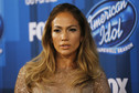 Jennifer Lopez podczas finału amerykańskiego "Idola"