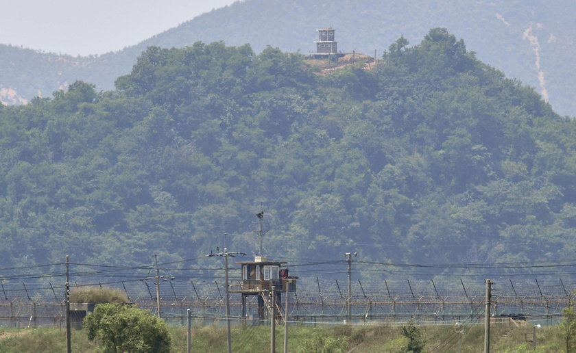 Korea Północna wysadziła biuro przy granicy