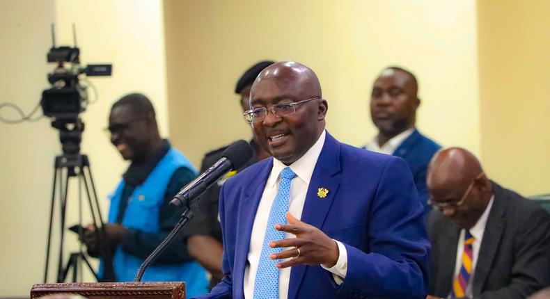 Vice President, Dr. Mahamudu Bawumia