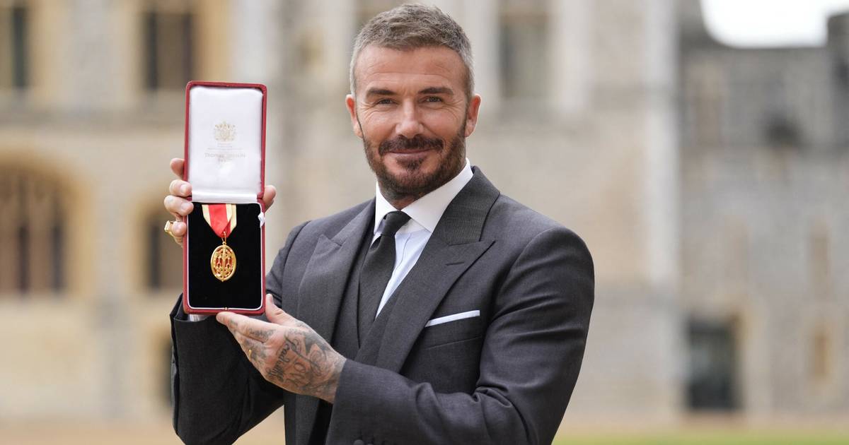 David Beckham pasowany na rycerza. Nie każdy chce przyjąć ten tytuł