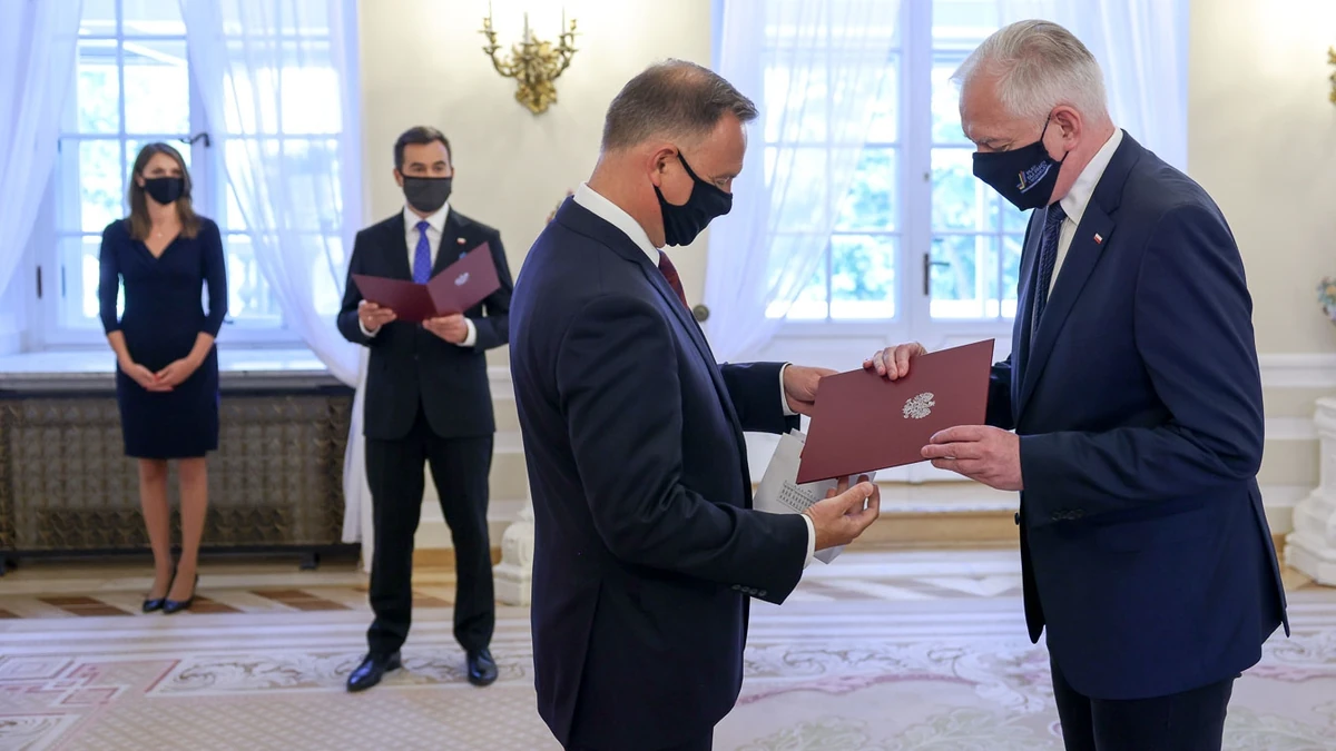 Dymisja Jarosława Gowina: Prezydent wręczył mu akt odwołania - Vimarsana News
