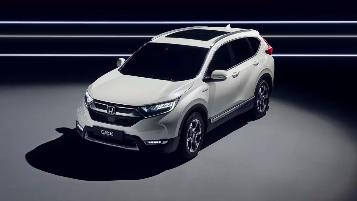 Honda CR-V Hybrid – prototyp