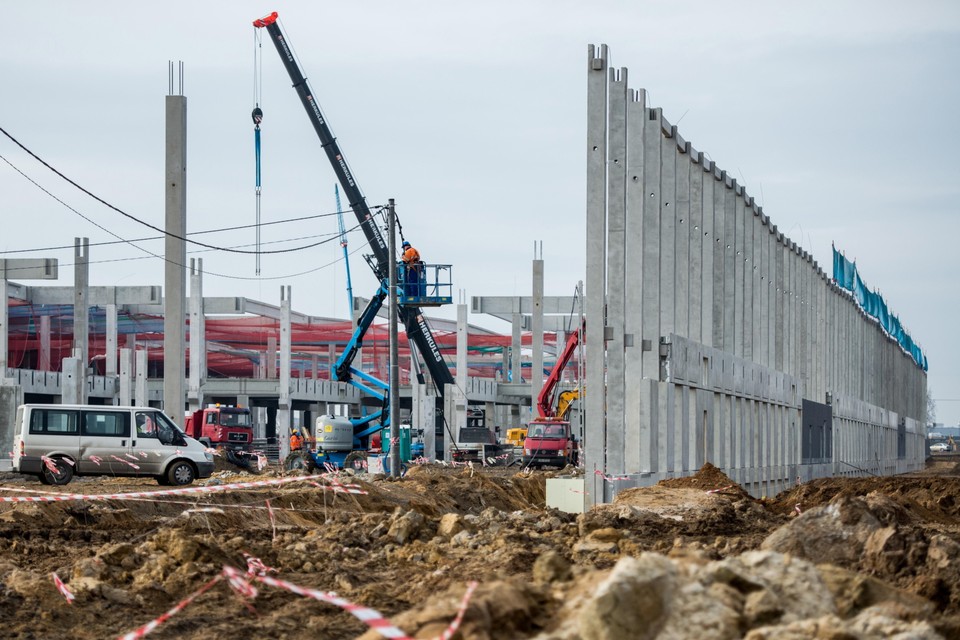 Centrum logistyczne firmy Amazon