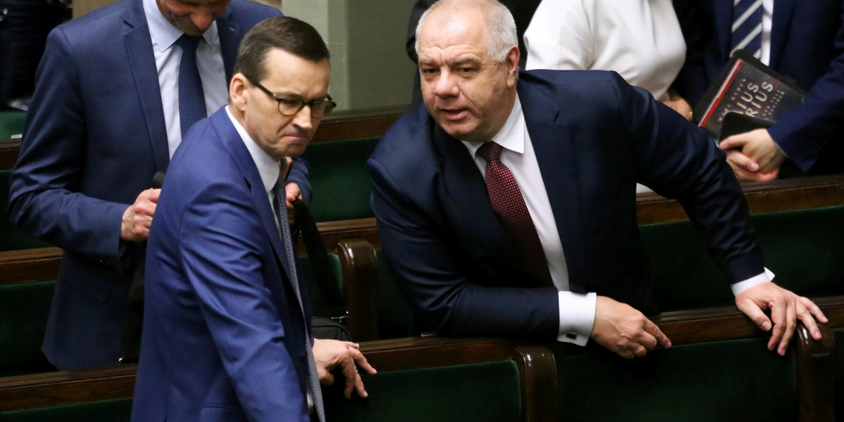 Mateusz Morawiecki spodziewa się zmian w spółkach Skarbu Państwa po przejęciu władzy przez opozycję.