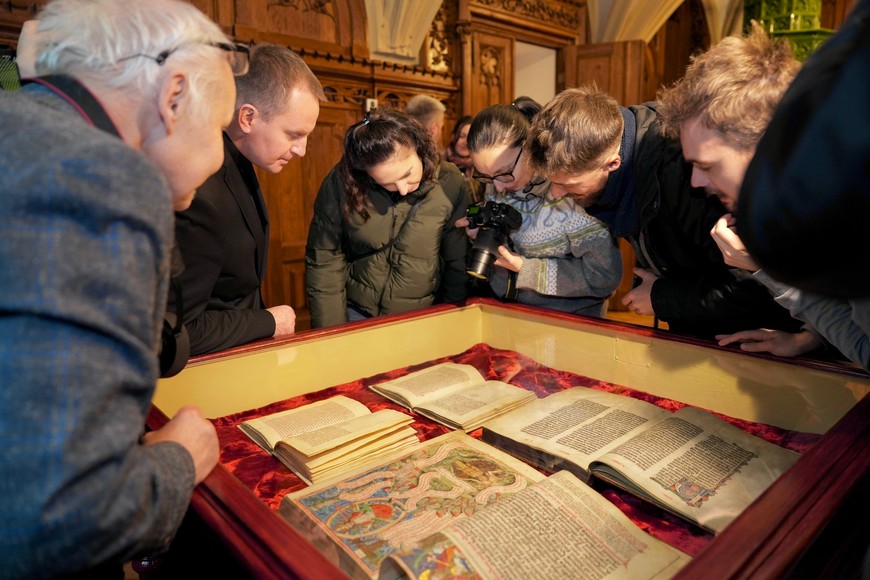 Replika księgi będzie wielką atrakcją muzeum na Ostrowie Tumskim